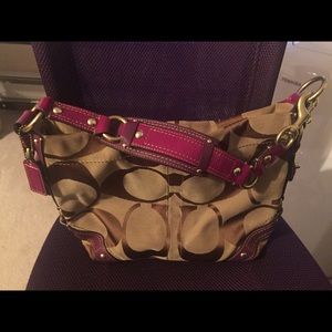 Beautiful Coach purse, like new!